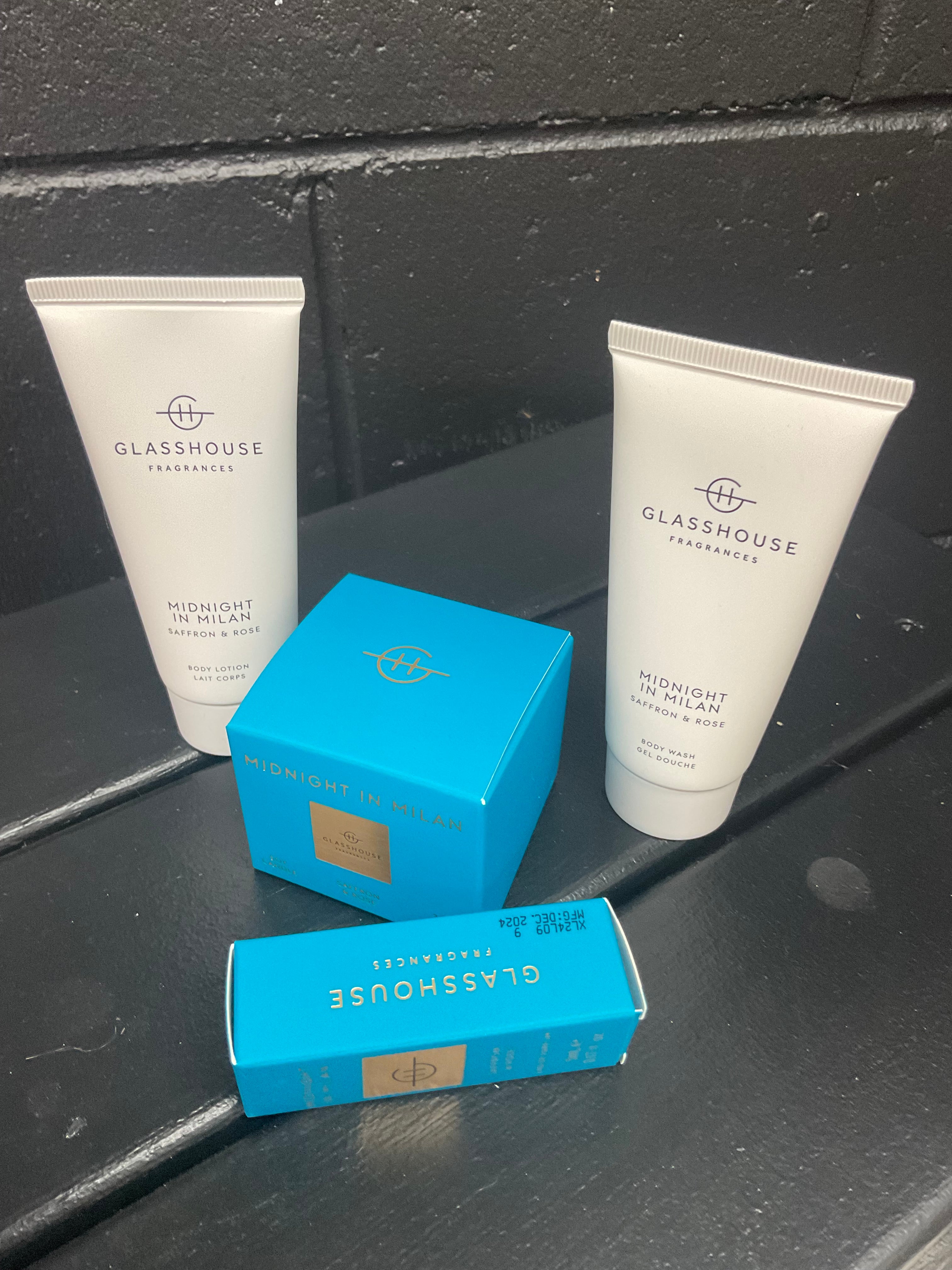 Midnight in Milan Giftsets