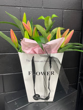Load image into Gallery viewer, Flower Bag Oriental Lillies
