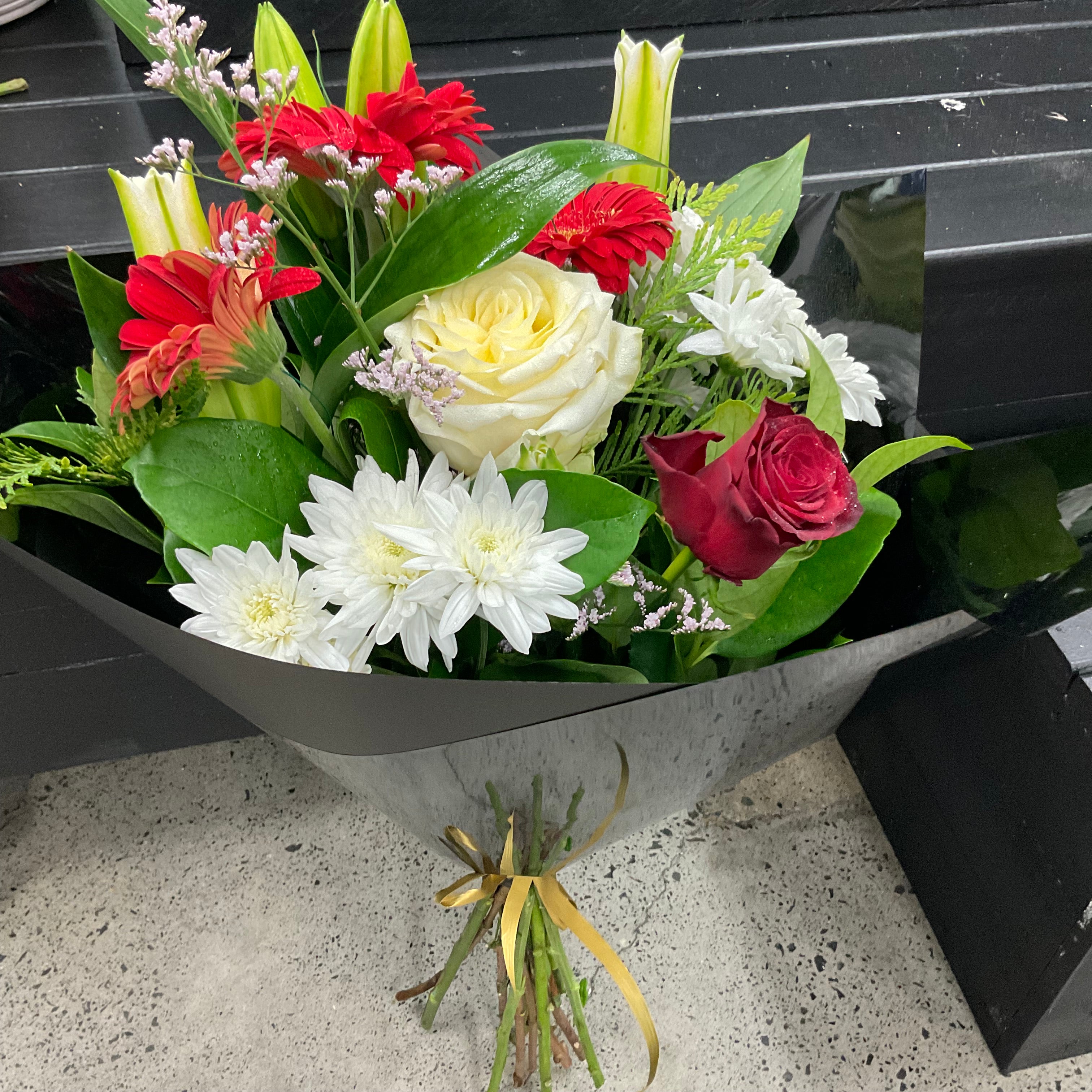 Festive Christmas Bqt