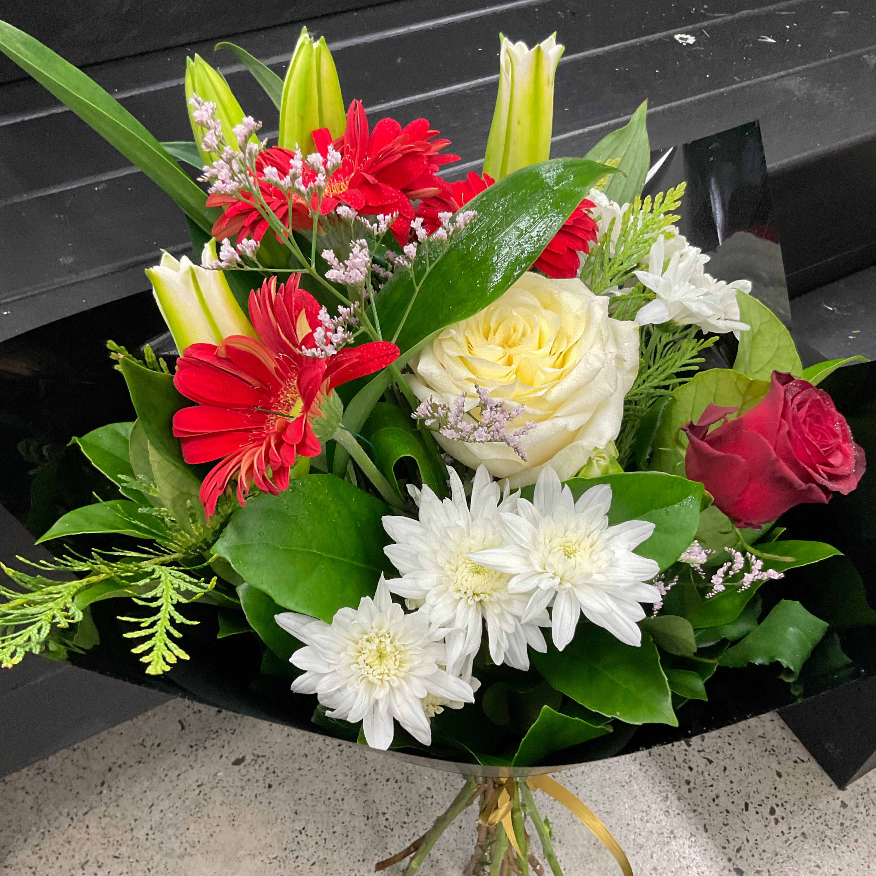 Festive Christmas Bqt