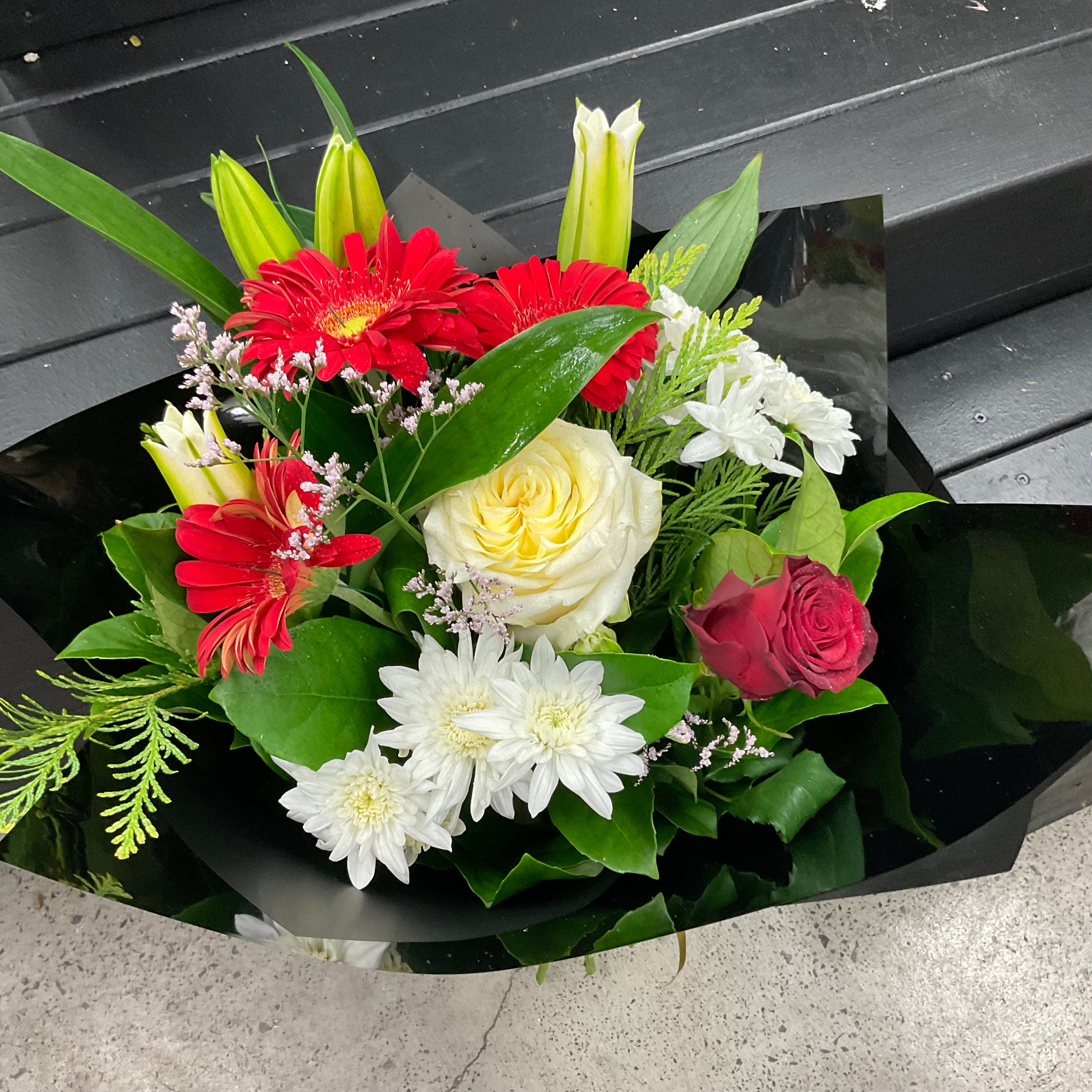 Festive Christmas Bqt