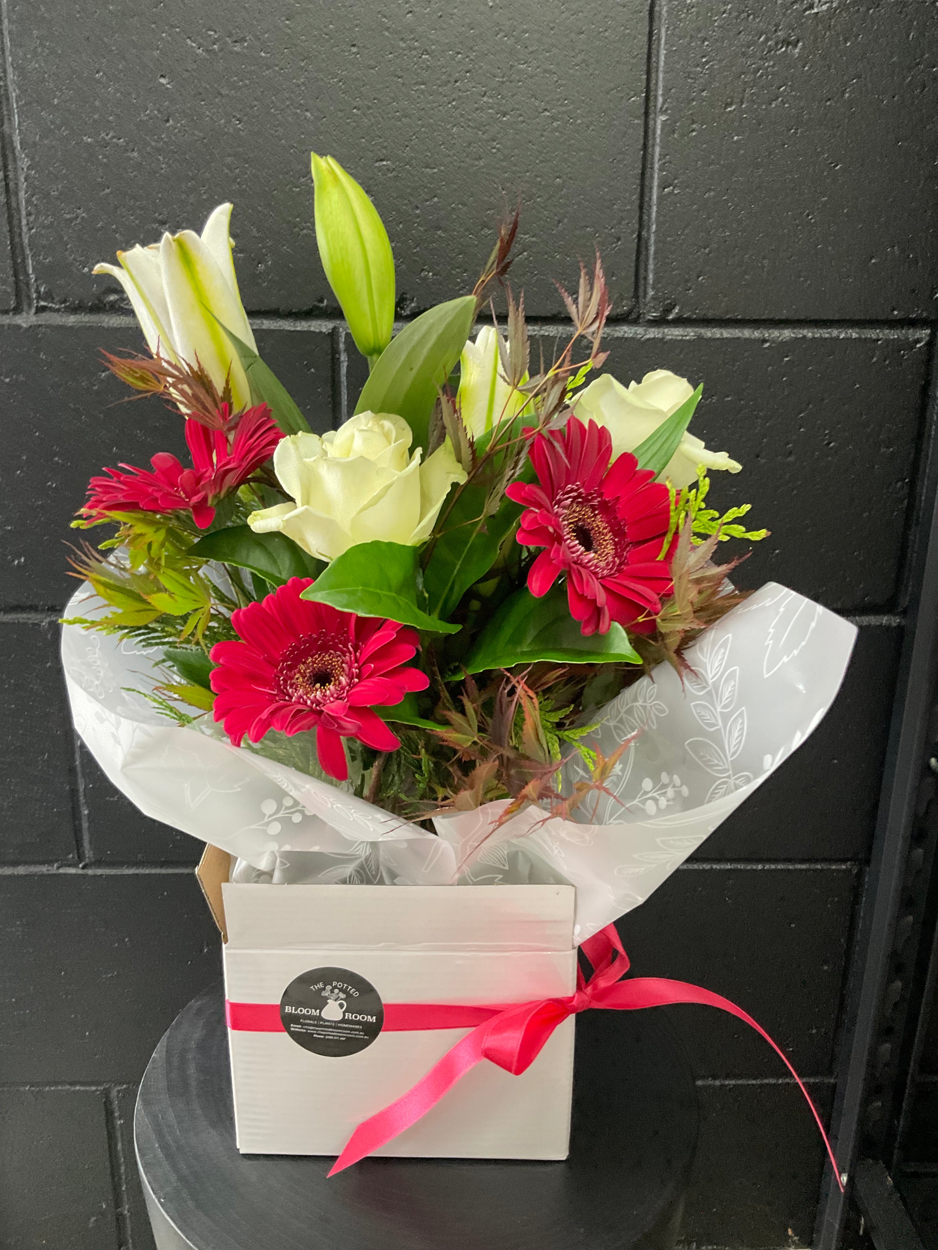 Festive Box Arrangement