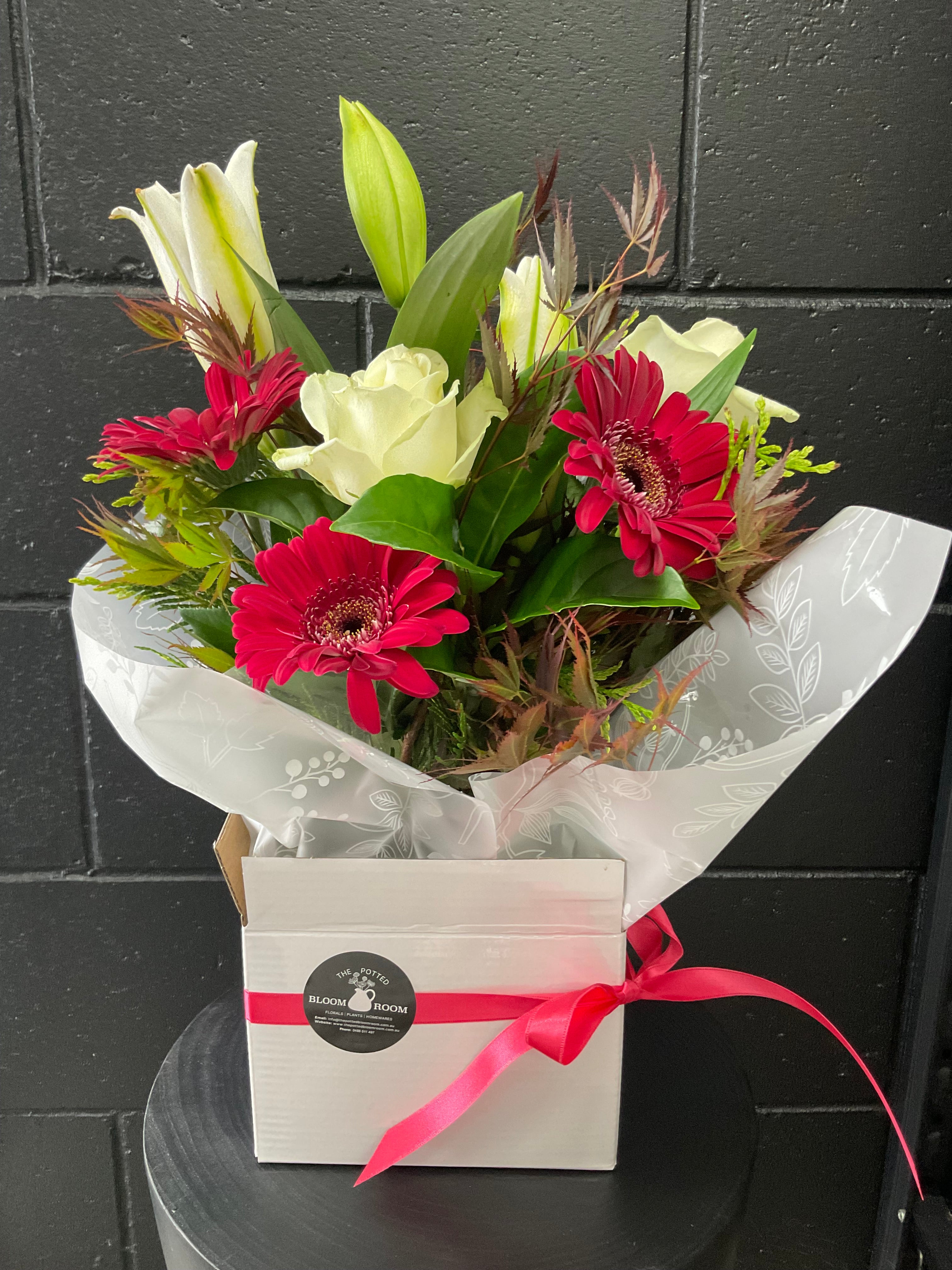 Festive Box Arrangement