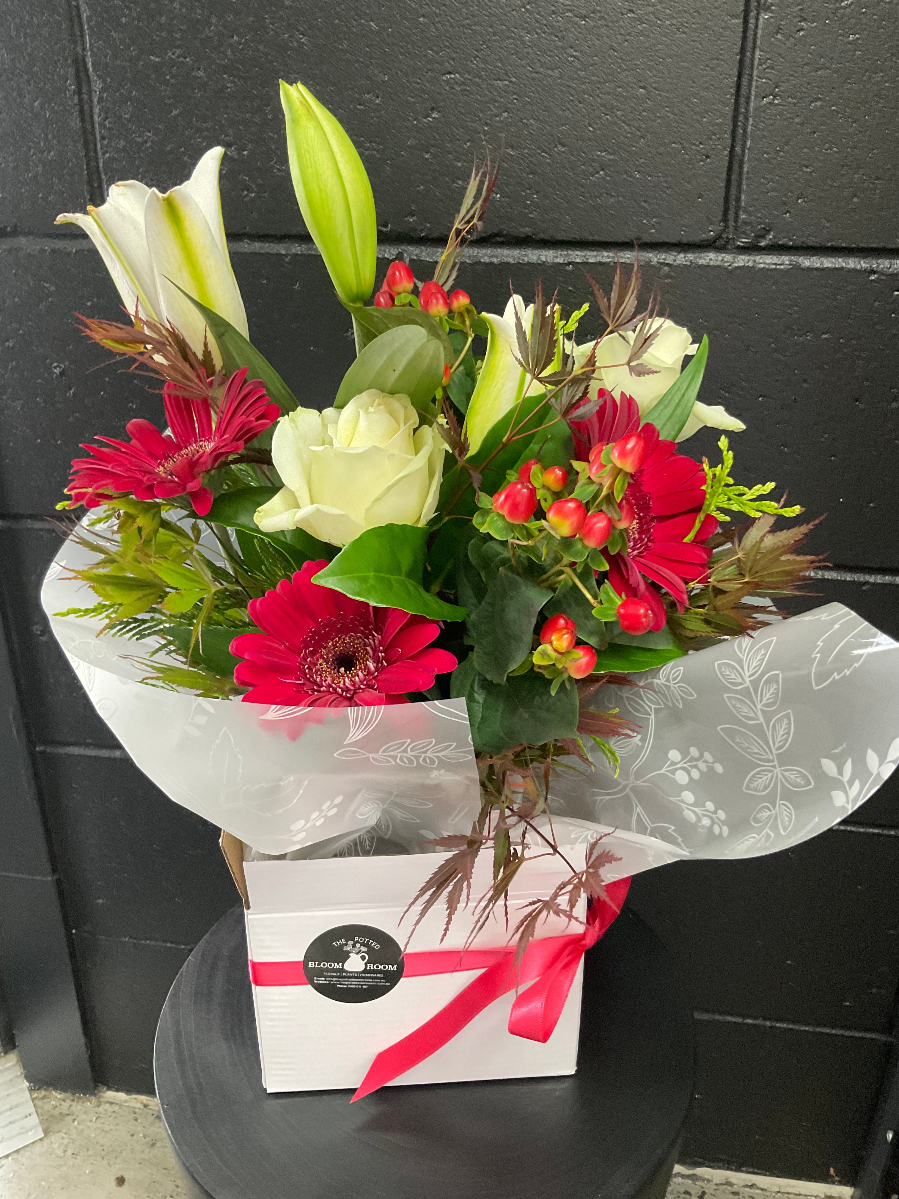 Festive Box Arrangement