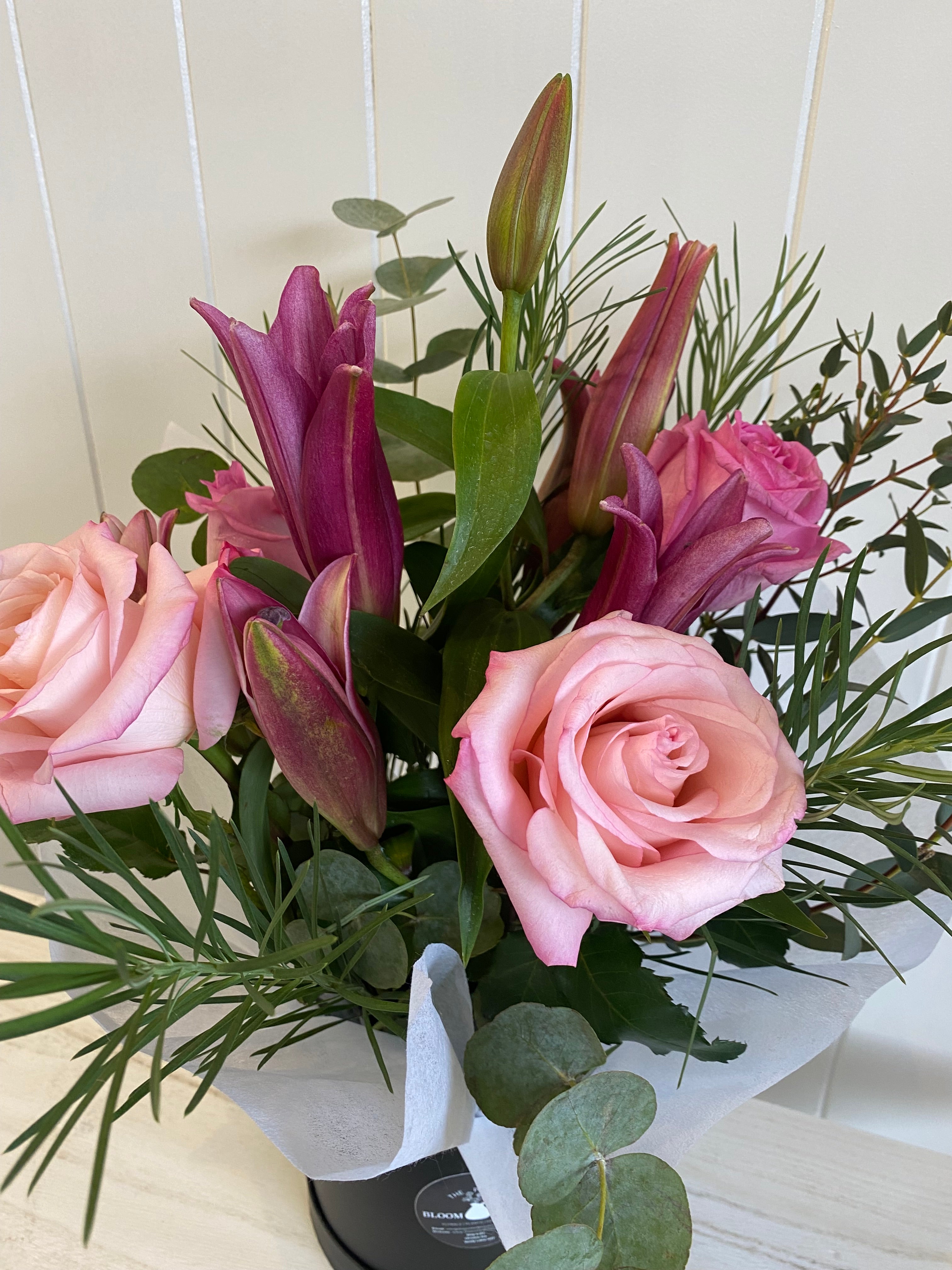 Hat Box BLOOMS