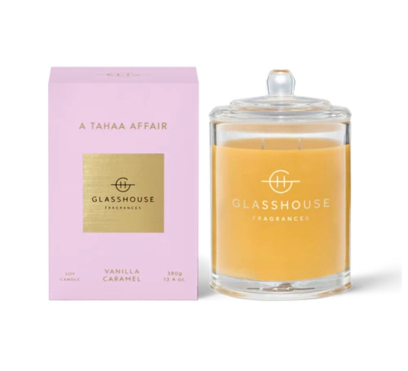 Glasshouse Fragrances Tahaa Candle