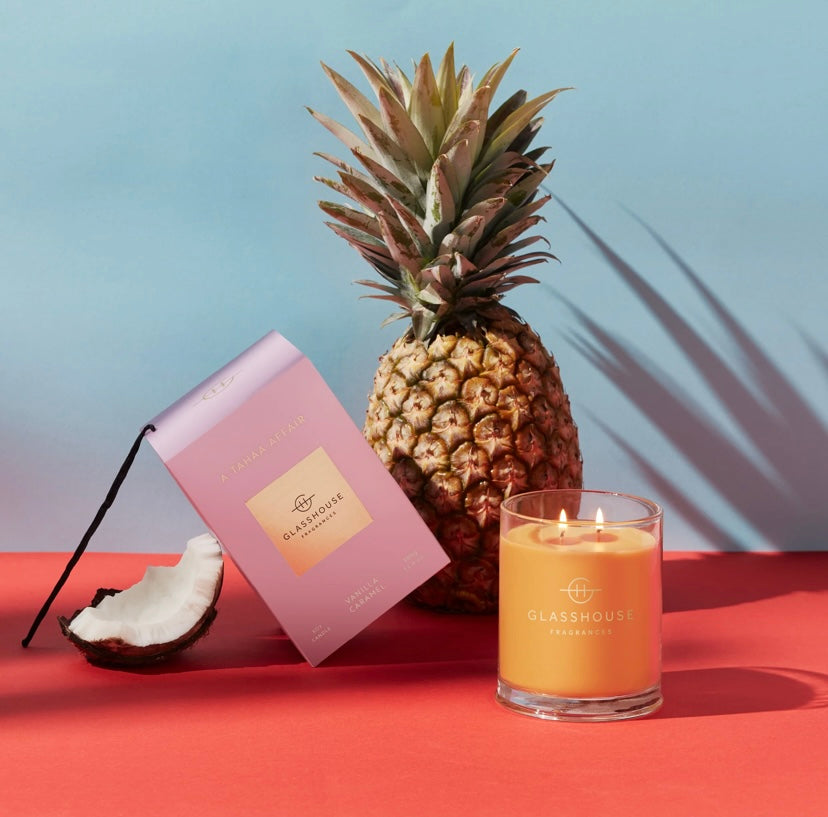 Glasshouse Fragrances Tahaa Candle