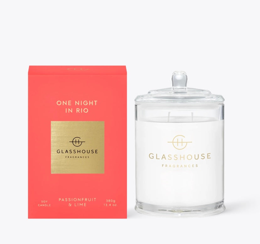 Glasshouse Fragrances One Night in Rio Candle