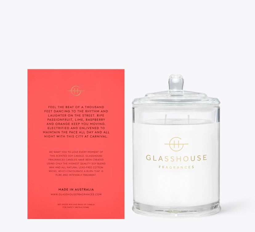 Glasshouse Fragrances One Night in Rio Candle