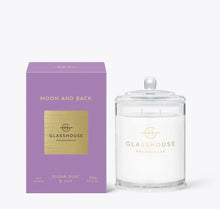 Load image into Gallery viewer, Glasshouse Fragrances Moon and Back Candle
