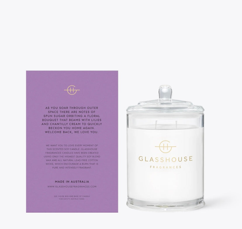 Glasshouse Fragrances Moon and Back Candle