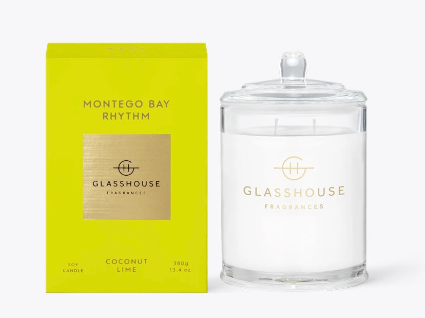 Glasshouse Fragrances Montego Bay Candle