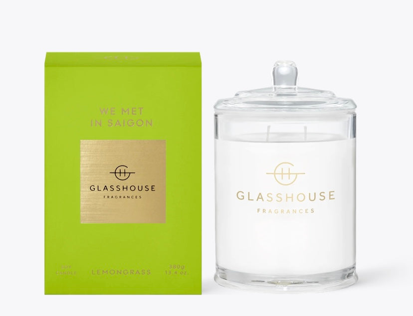 Glasshouse Fragrances We Met in Saigon Candle