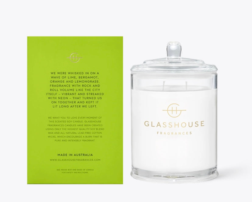 Glasshouse Fragrances We Met in Saigon Candle