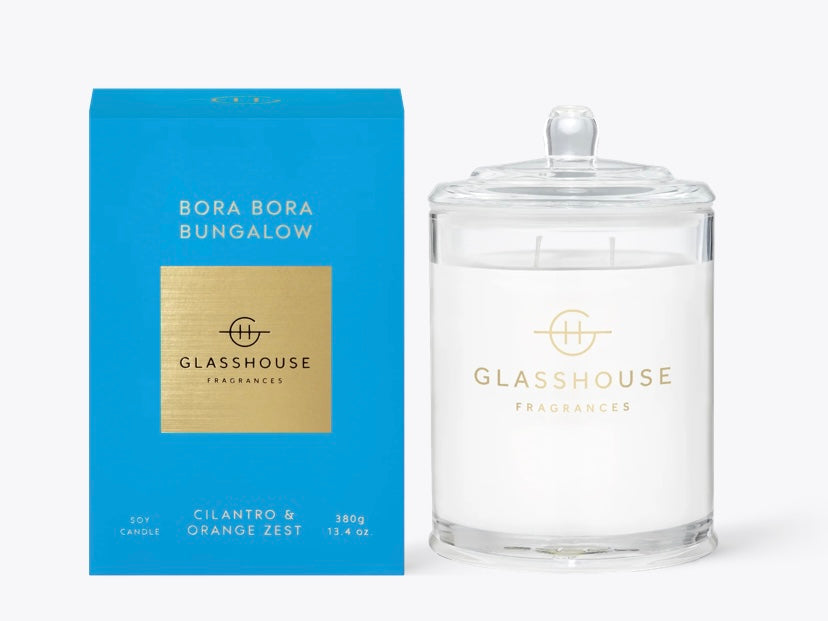 Glasshouse Fragrances Bora Bora Candle