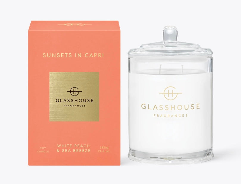 Glasshouse Fragrances Sunset in Capri