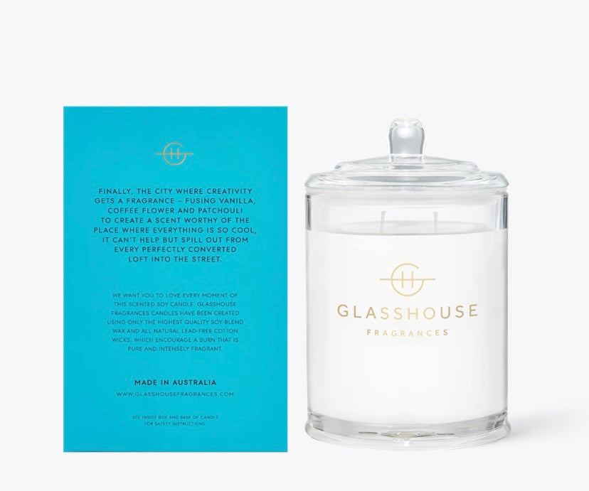 Glasshouse Fragrances Melbourne Muse