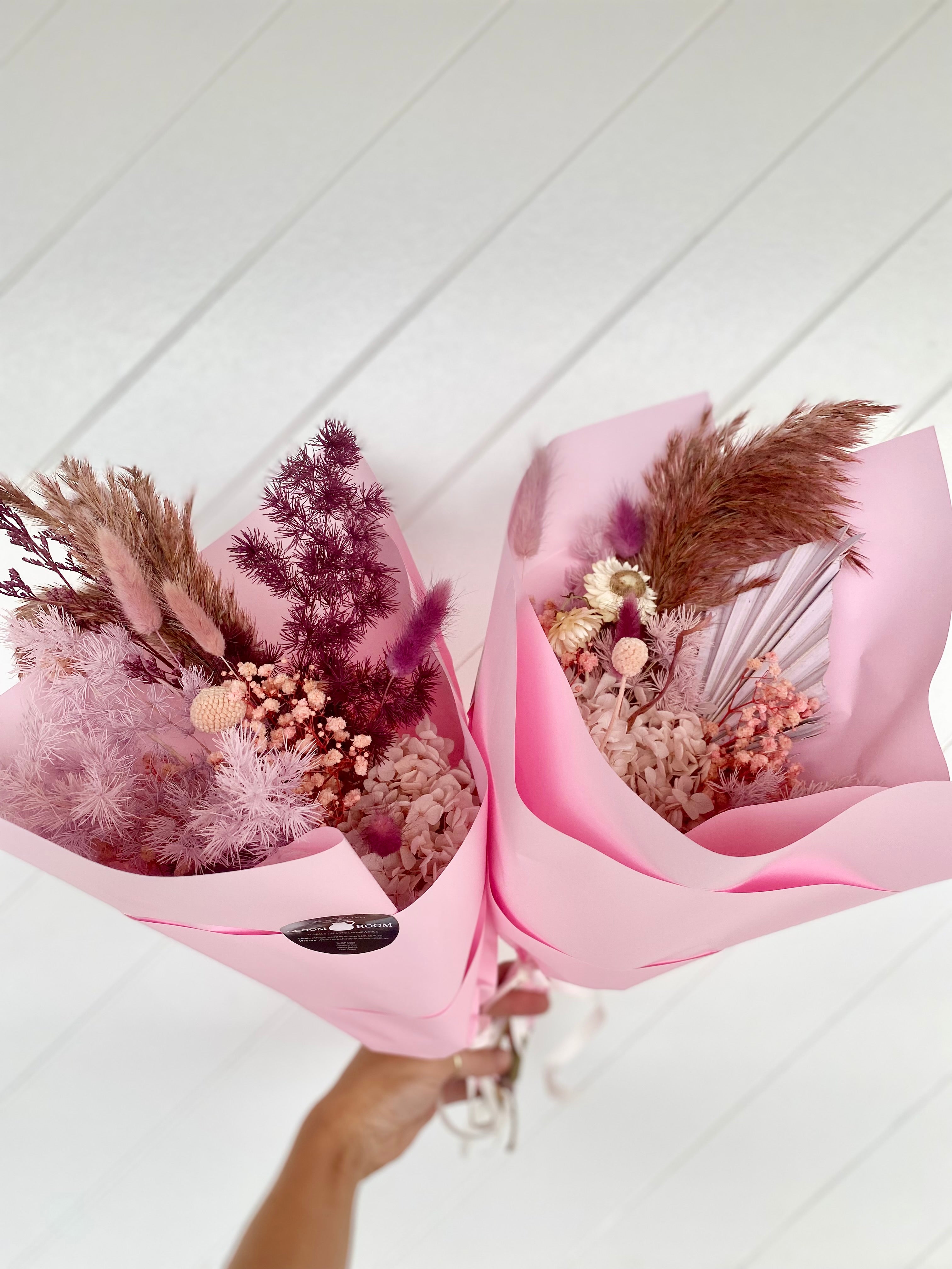 Dried FLOWER BOUQUET