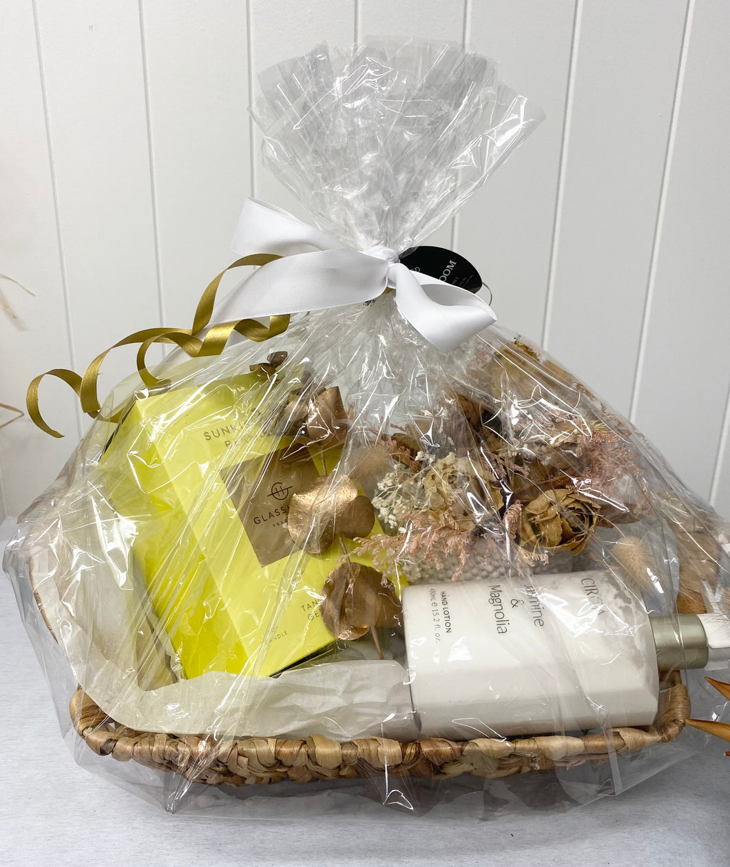 Glasshouse SUNKISSED IN BERMUDA HAMPER