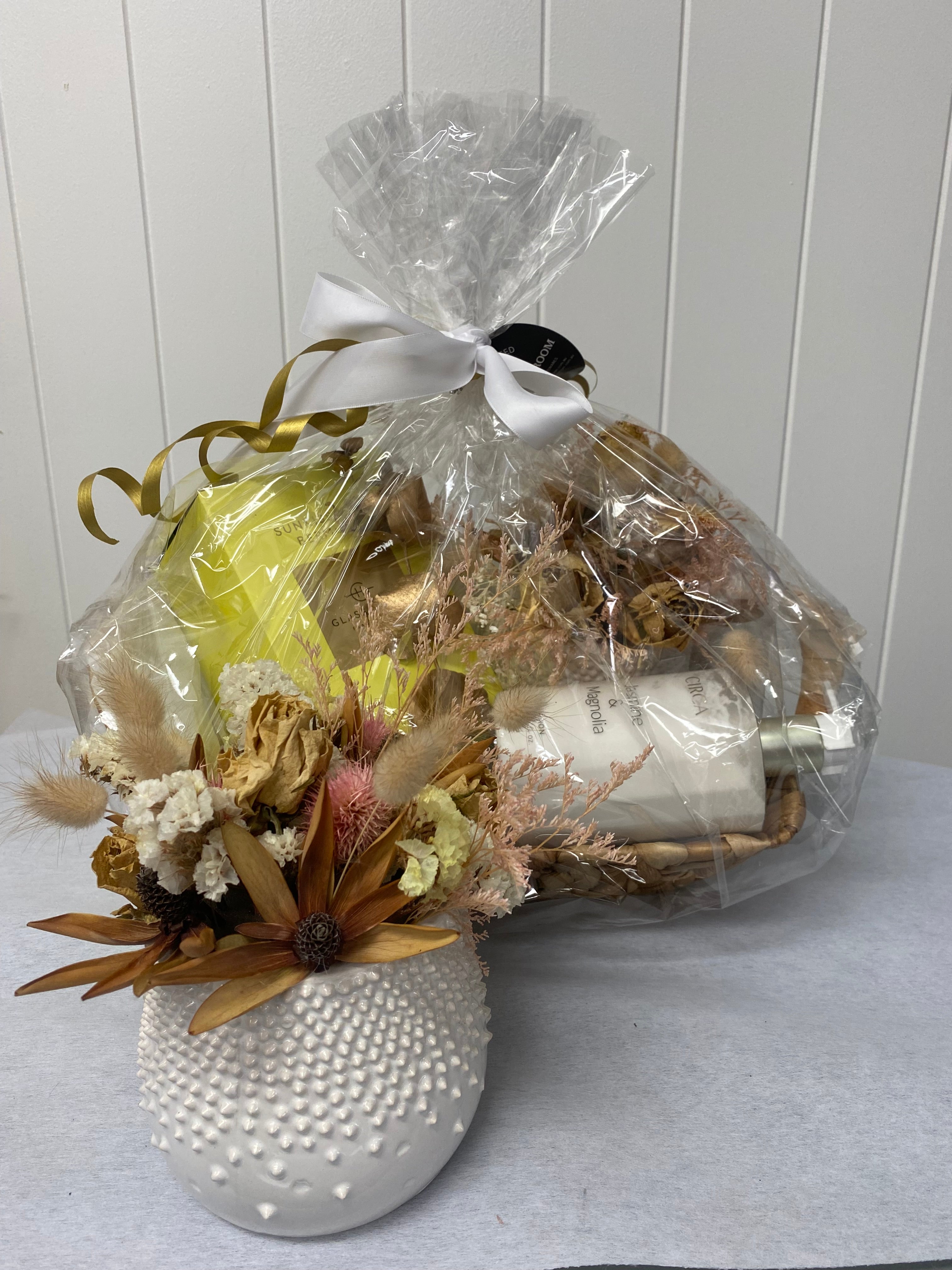 Glasshouse SUNKISSED IN BERMUDA HAMPER