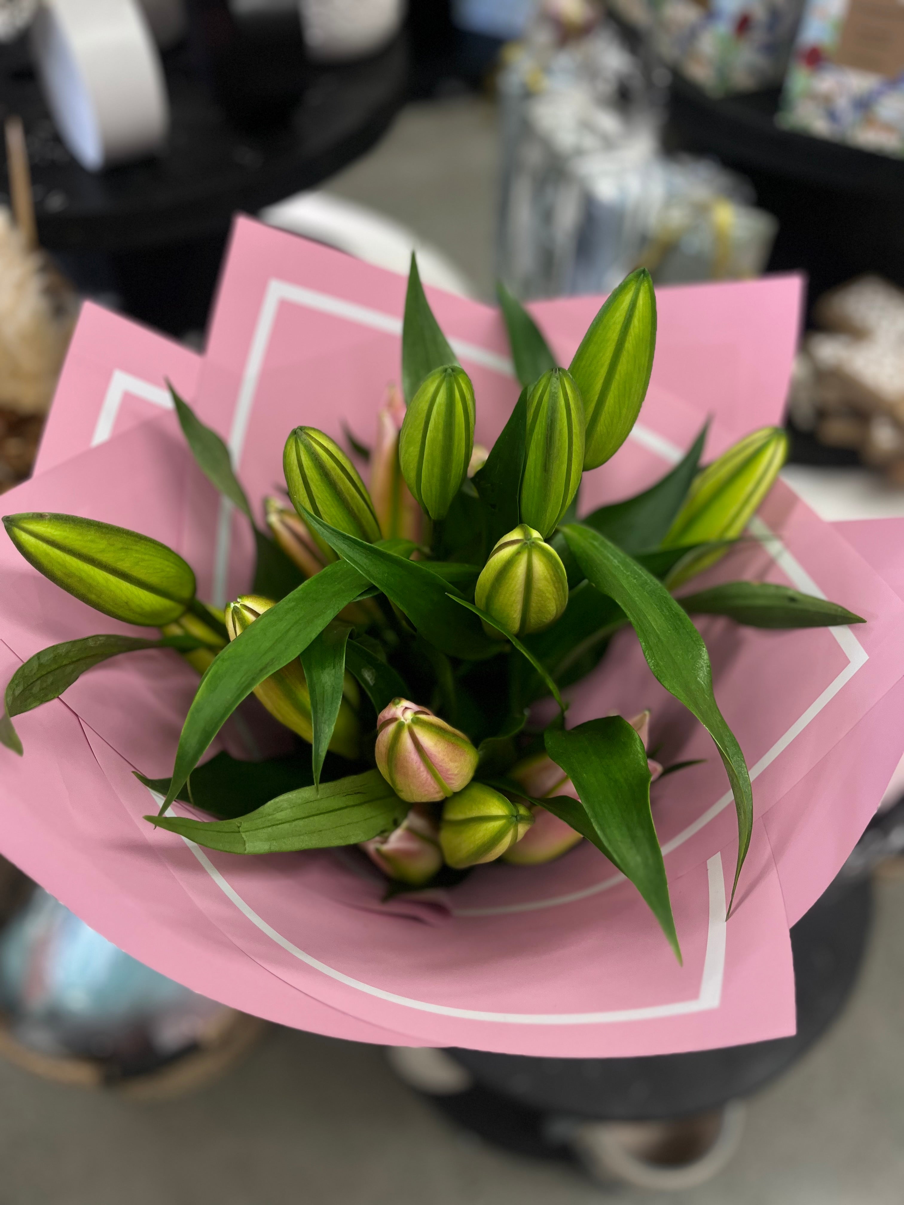 Lush Oriental Lillys