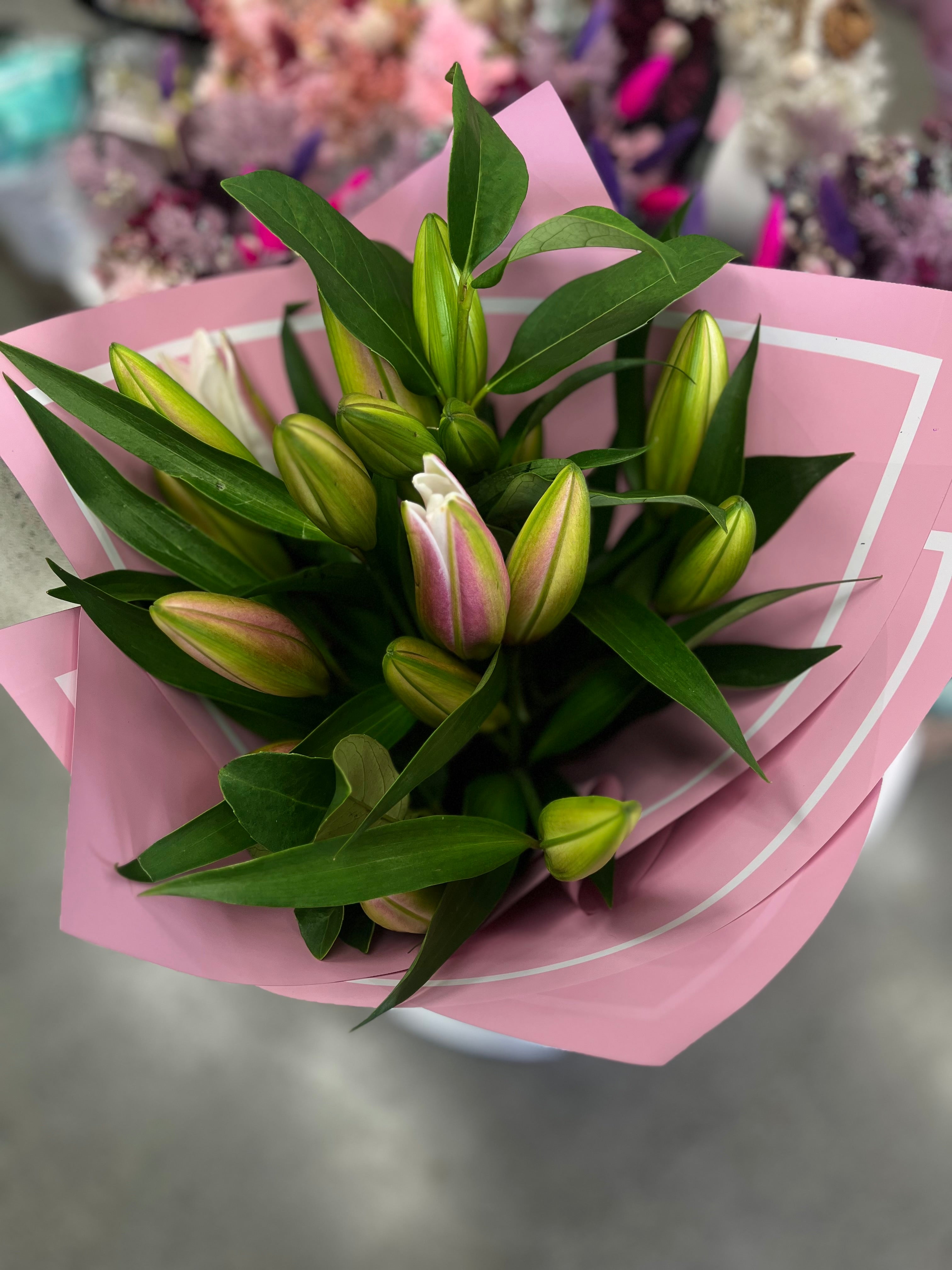 Lush Oriental Lillys