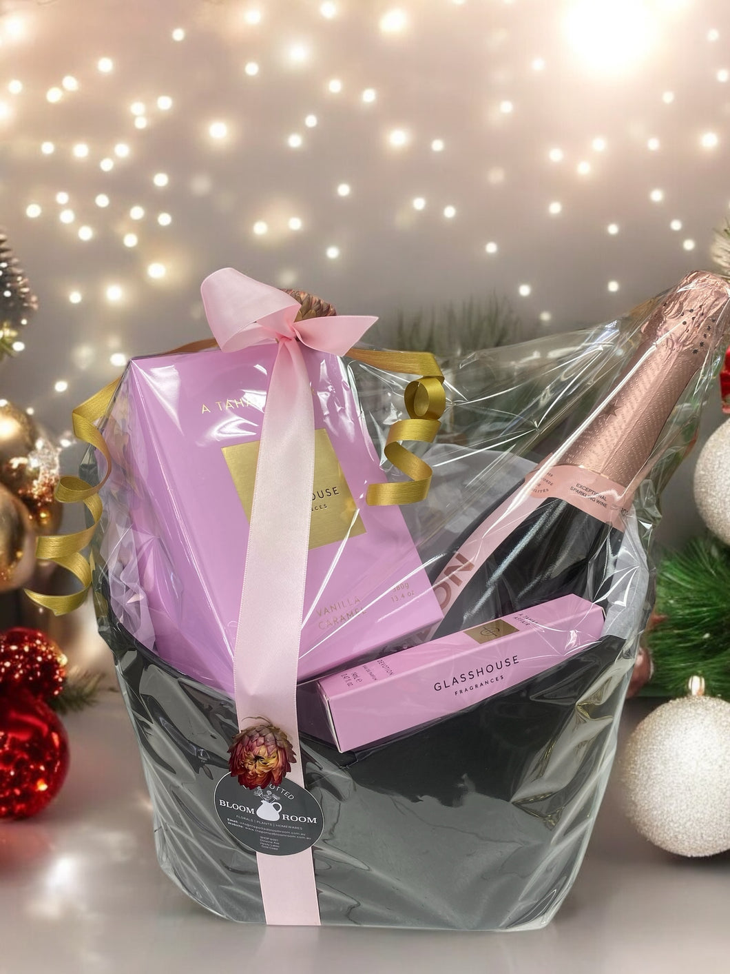 Glasshouse Hamper with CHANDON