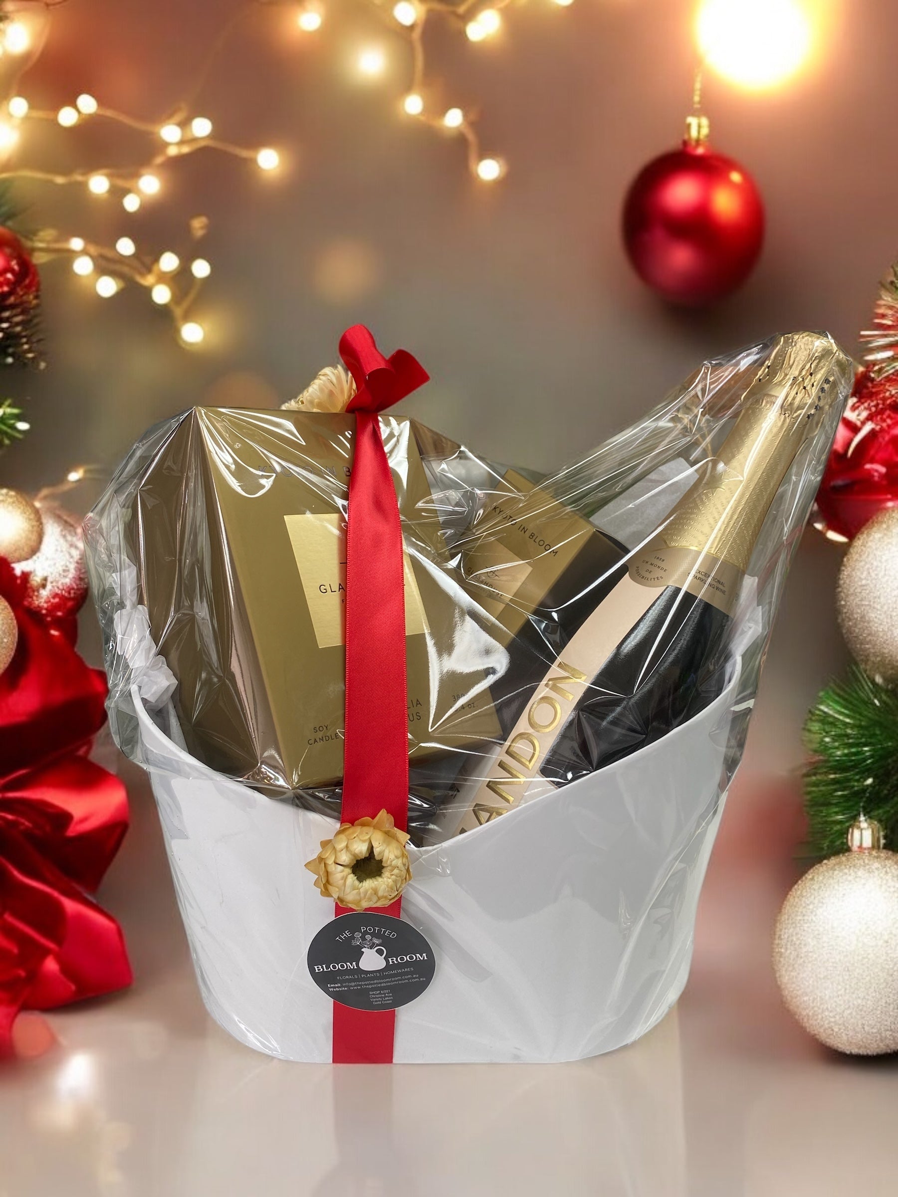 Glasshouse Hampers- With CHANDON