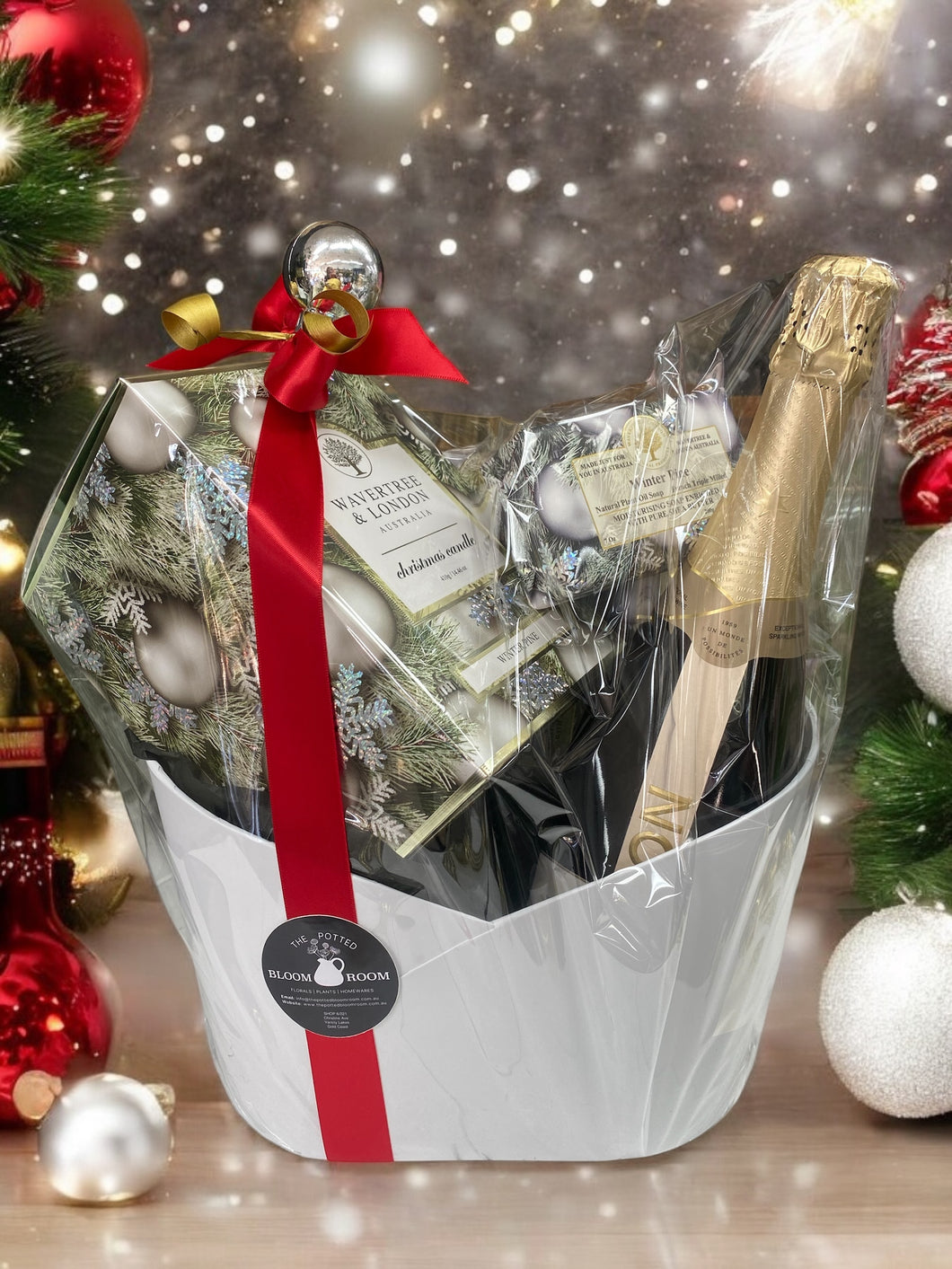 Wavertree and London with CHANDON CHAMPAGNE HAMPER