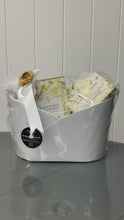 Load and play video in Gallery viewer, WAVERTREE &amp; LONDON CANDLE &amp; SOAPS HAMPER
